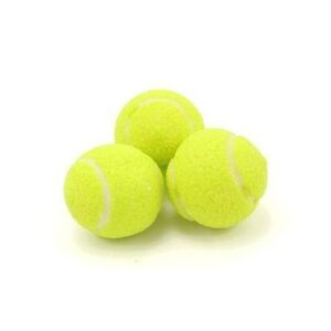 STORA TENNISBOLLAR GULA