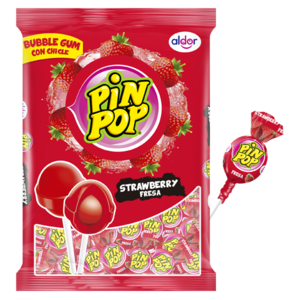 PIN POP STRAWBERRY