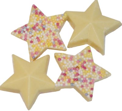 HOLLYWOOD STAR VIT CHOKL