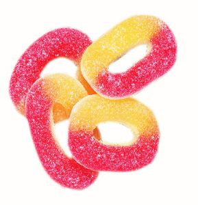 TROLLI PERSIKORINGAR