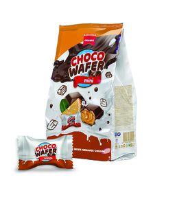 CHOCO WAFER ORANGE