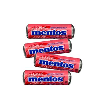 MENTOS MINI JORDGUBB