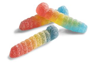 RAINBOW WORMS SOUR