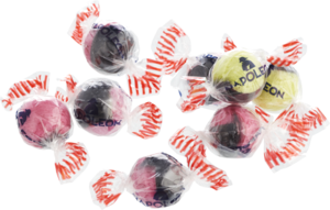 KANONKULOR FRUKTLAKR