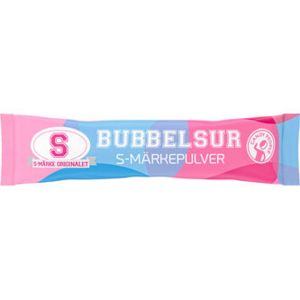 S-MÄRKE BUBBELSUR